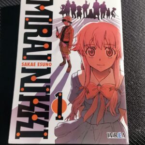 Manga Mirai Nikki Vol. 01 – Editorial Ivrea