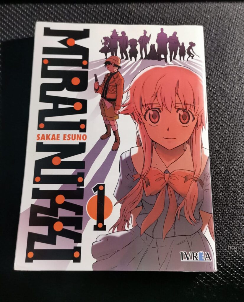 Manga Mirai Nikki Vol. 01 – Editorial Ivrea