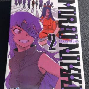 Manga Mirai Nikki Tomo 2 - Editorial Ivrea