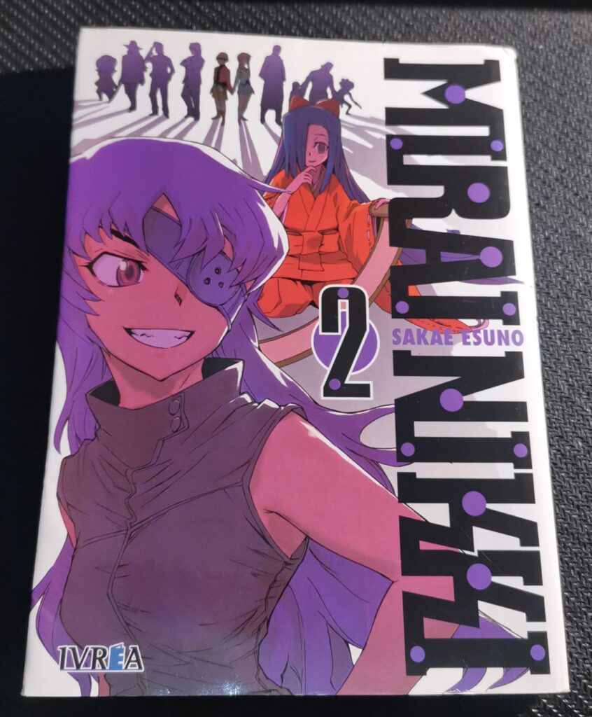 Manga Mirai Nikki Tomo 2 - Editorial Ivrea