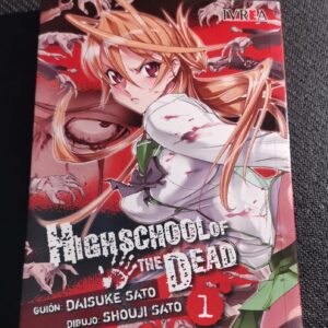 Manga Highschool of the Dead Vol. 01 – Editorial Ivrea