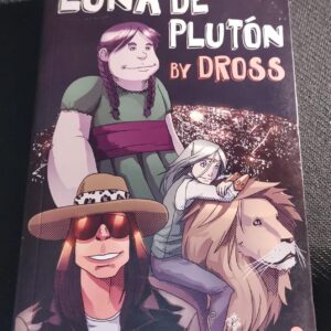 Libro Luna de Plutón – Ángel David Revilla (Dross)