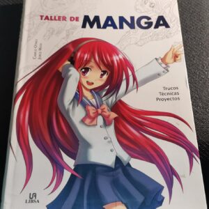 Libro Taller de Manga: Trucos, Técnicas, Proyectos – Editorial Libsa