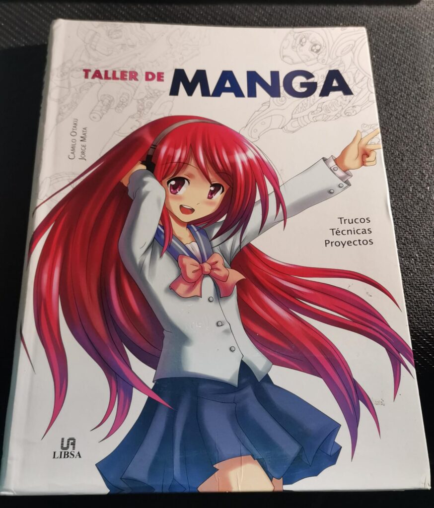 Libro Taller de Manga: Trucos, Técnicas, Proyectos – Editorial Libsa