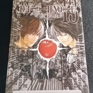 Manga Death Note Vol. 13: How To Read – Editorial Ivrea (Nuevo - Detalle de Colección)