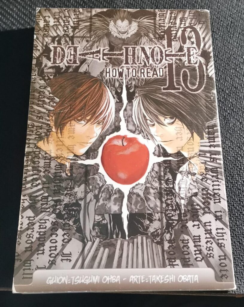 Manga Death Note Vol. 13: How To Read – Editorial Ivrea (Nuevo - Detalle de Colección)
