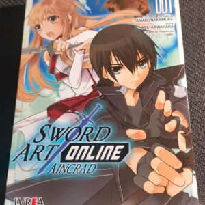 Manga Sword Art Online: Aincrad Vol. 1 – Editorial Ivrea (Nuevo)