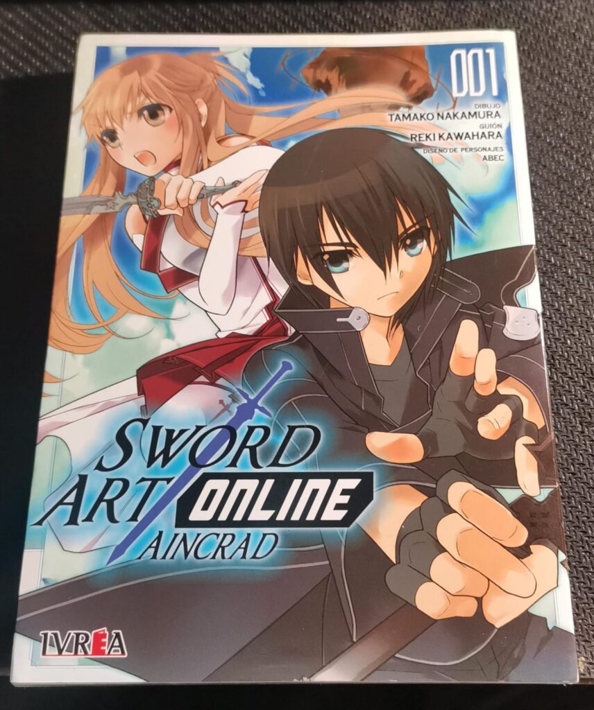 Manga Sword Art Online: Aincrad Vol. 1 – Editorial Ivrea (Nuevo)