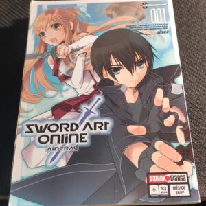 Manga Sword Art Online: Aincrad Vol. 1 – Panini Manga México (Nuevo)