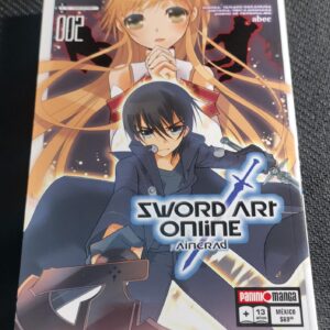 Manga Sword Art Online: Aincrad Vol. 2 – Panini Manga México (Nuevo – Tomo Final)