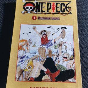 Manga One Piece Vol. 1: Romance Dawn – Editorial Ivrea (Nuevo)