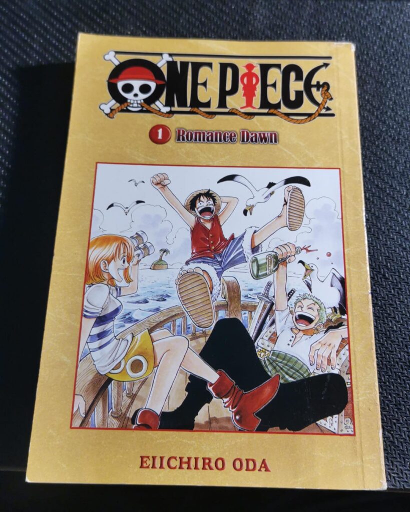 Manga One Piece Vol. 1: Romance Dawn – Editorial Ivrea (Nuevo)