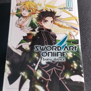 Manga Sword Art Online: Fairy Dance Vol. 1 – Panini Manga México (Nuevo)