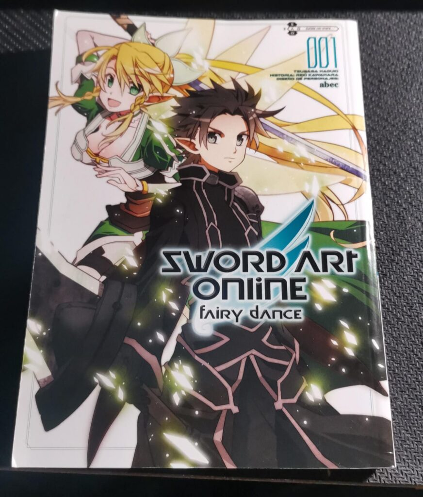 Manga Sword Art Online: Fairy Dance Vol. 1 – Panini Manga México (Nuevo)