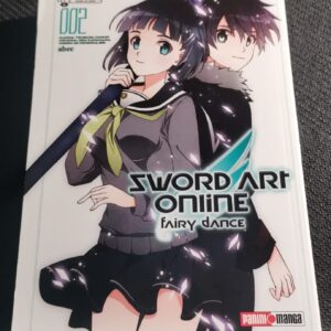 Manga Sword Art Online: Fairy Dance Vol. 2 – Panini Manga México (Nuevo)
