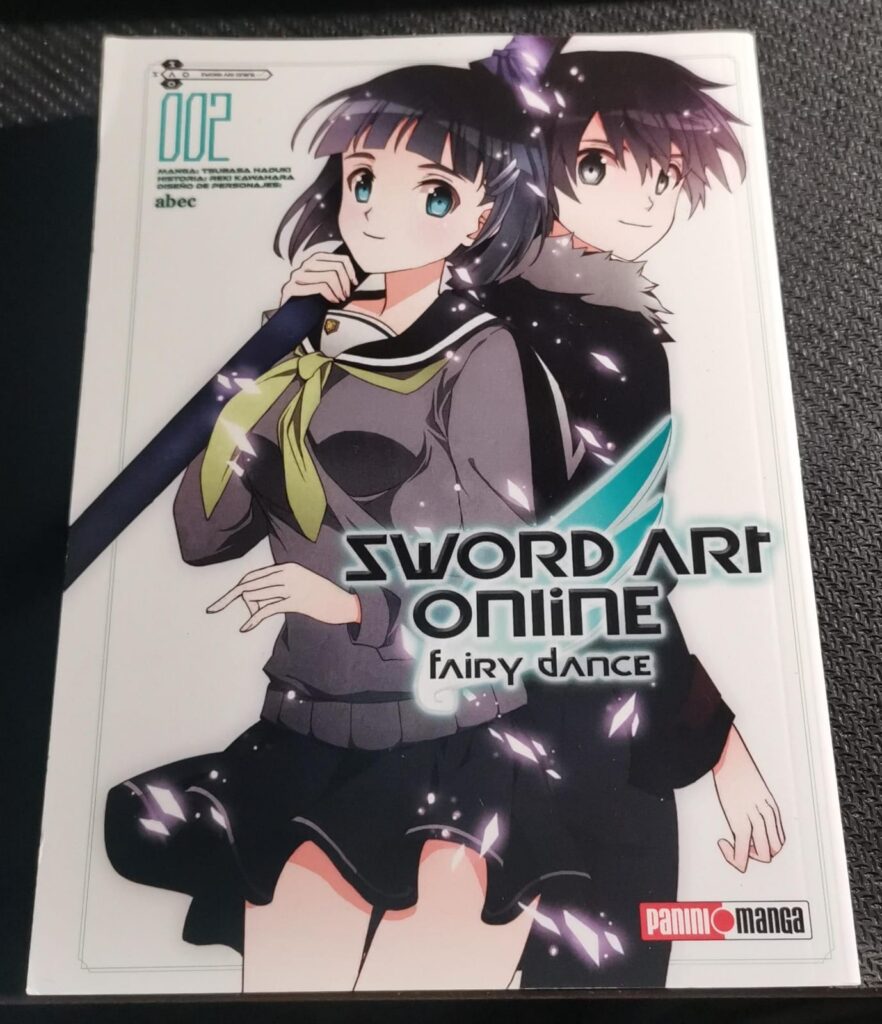 Manga Sword Art Online: Fairy Dance Vol. 2 – Panini Manga México (Nuevo)