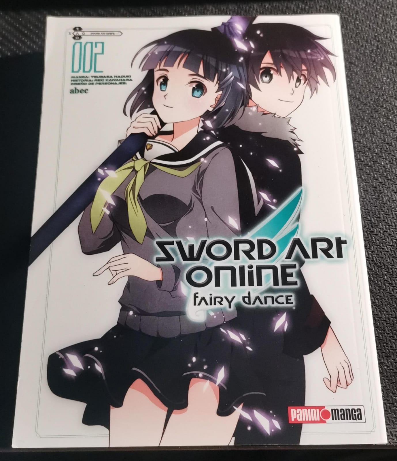 Manga Sword Art Online: Fairy Dance Vol. 2 – Panini Manga México (Nuevo)