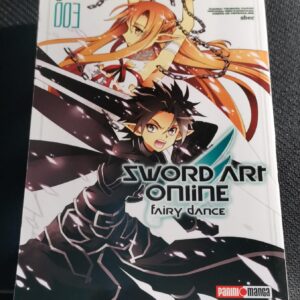 Manga Sword Art Online: Fairy Dance Vol. 3 – Panini Manga México (Nuevo – Tomo Final)