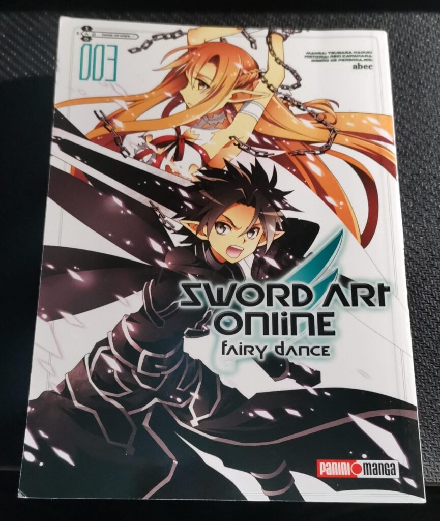 Manga Sword Art Online: Fairy Dance Vol. 3 – Panini Manga México (Nuevo – Tomo Final)