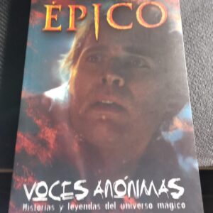 Libro Épico: Voces Anónimas – Guillermo Lockhart (Nuevo)