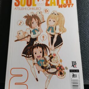 Mangá Soul Eater NOT! Vol. 2 — Editora JBC (Português)