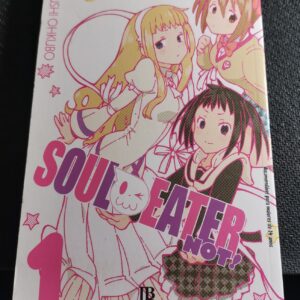 Mangá Soul Eater NOT! Vol. 1 — Editora JBC (Português)