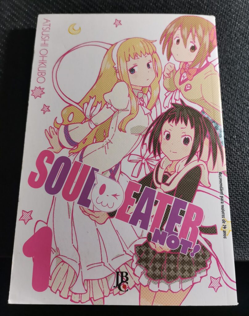 Mangá Soul Eater NOT! Vol. 1 — Editora JBC (Português)