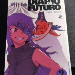 Mangá Diário do Futuro (Mirai Nikki) Vol. 2 — Editora JBC (Português)