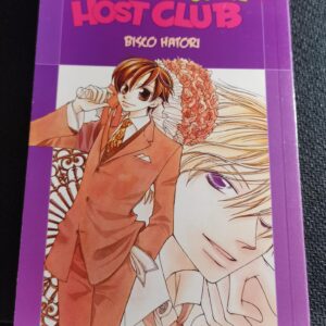 Manga Ouran High School Host Club Tomo 1 — Edición Panini (Español)