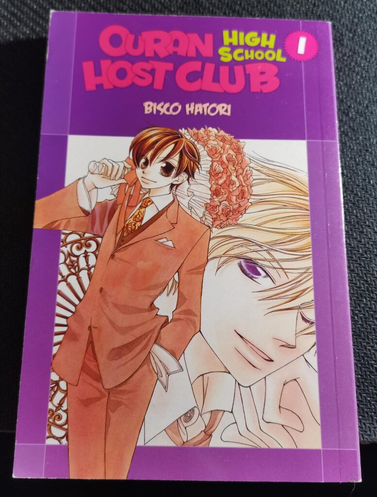 Manga Ouran High School Host Club Tomo 1 — Edición Panini (Español)