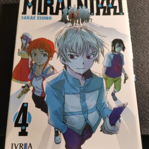 Manga Mirai Nikki Tomo 4 — Edición Ivrea (Español)