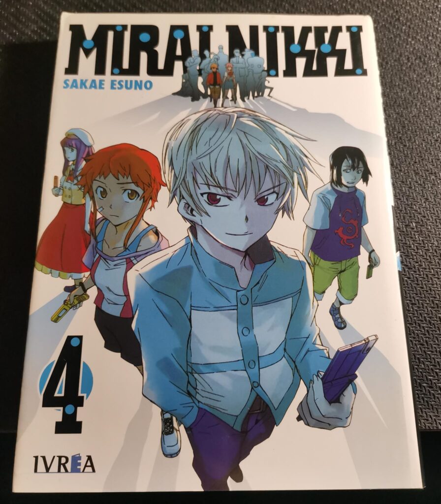 Manga Mirai Nikki Tomo 4 — Edición Ivrea (Español)