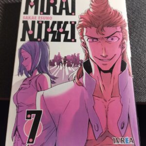 Manga Mirai Nikki Tomo 7 — Edición Ivrea (Español)
