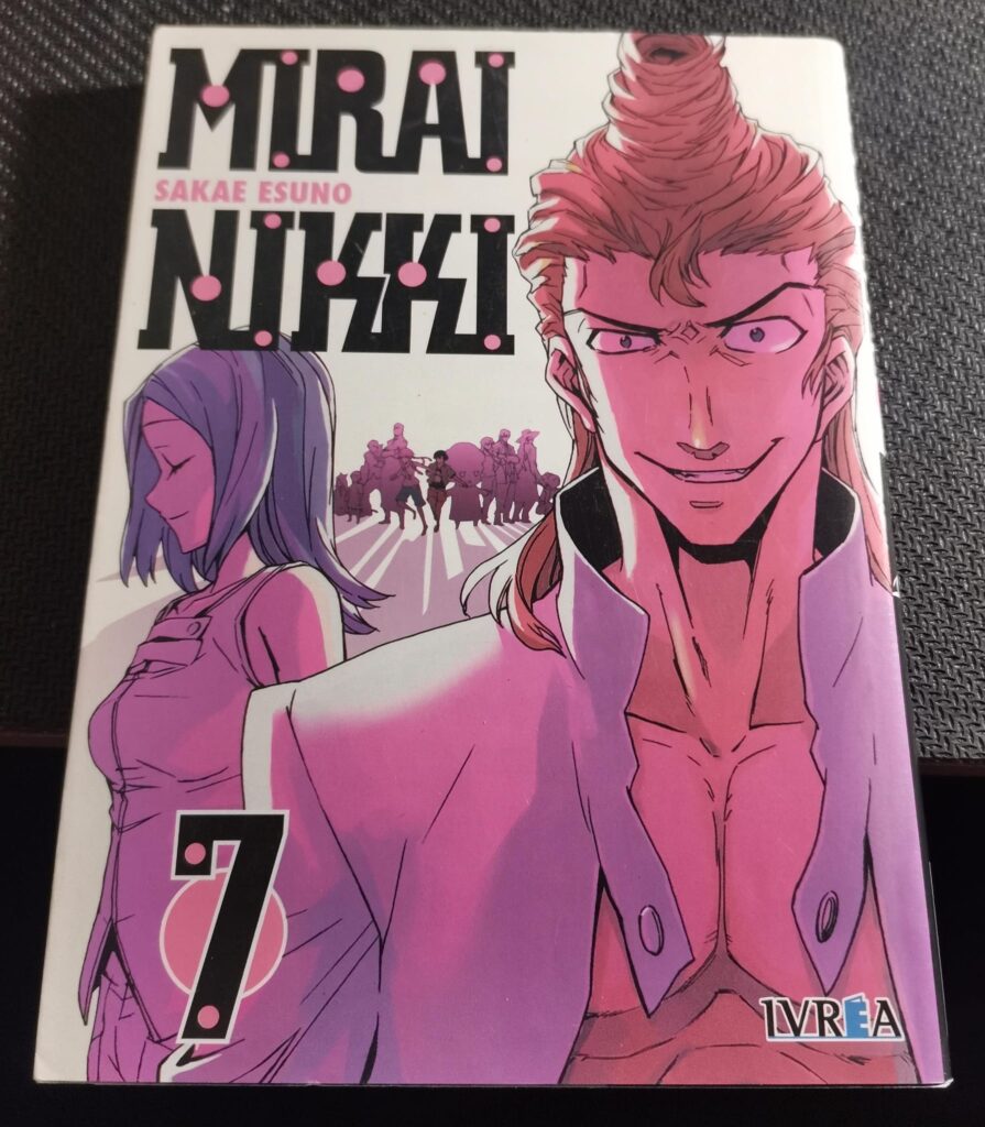 Manga Mirai Nikki Tomo 7 — Edición Ivrea (Español)