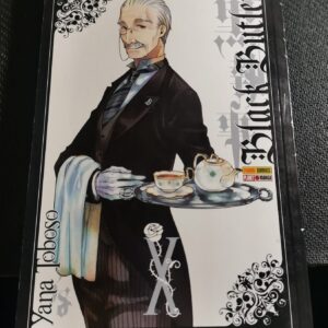 Manga Black Butler Tomo 10 — Edición Panini (Español)