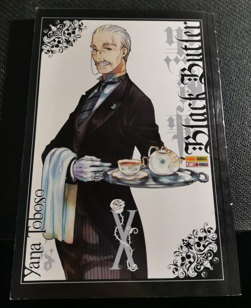 Manga Black Butler Tomo 10 — Edición Panini (Español)