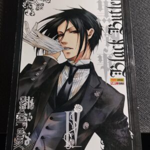 Manga Black Butler Tomo 4 — Edición Panini (Español)