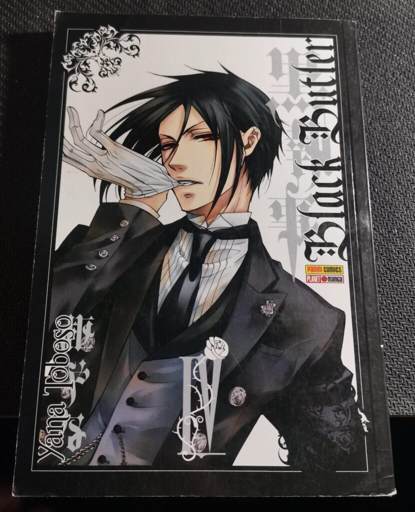 Manga Black Butler Tomo 4 — Edición Panini (Español)