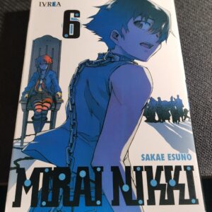 Manga Mirai Nikki Tomo 6 — Edición Ivrea (Español)