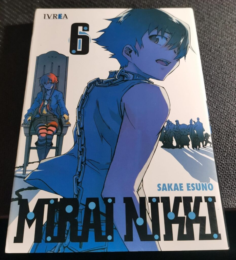 Manga Mirai Nikki Tomo 6 — Edición Ivrea (Español)