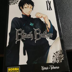 Manga Black Butler Tomo 9 — Edición Norma (Español España)