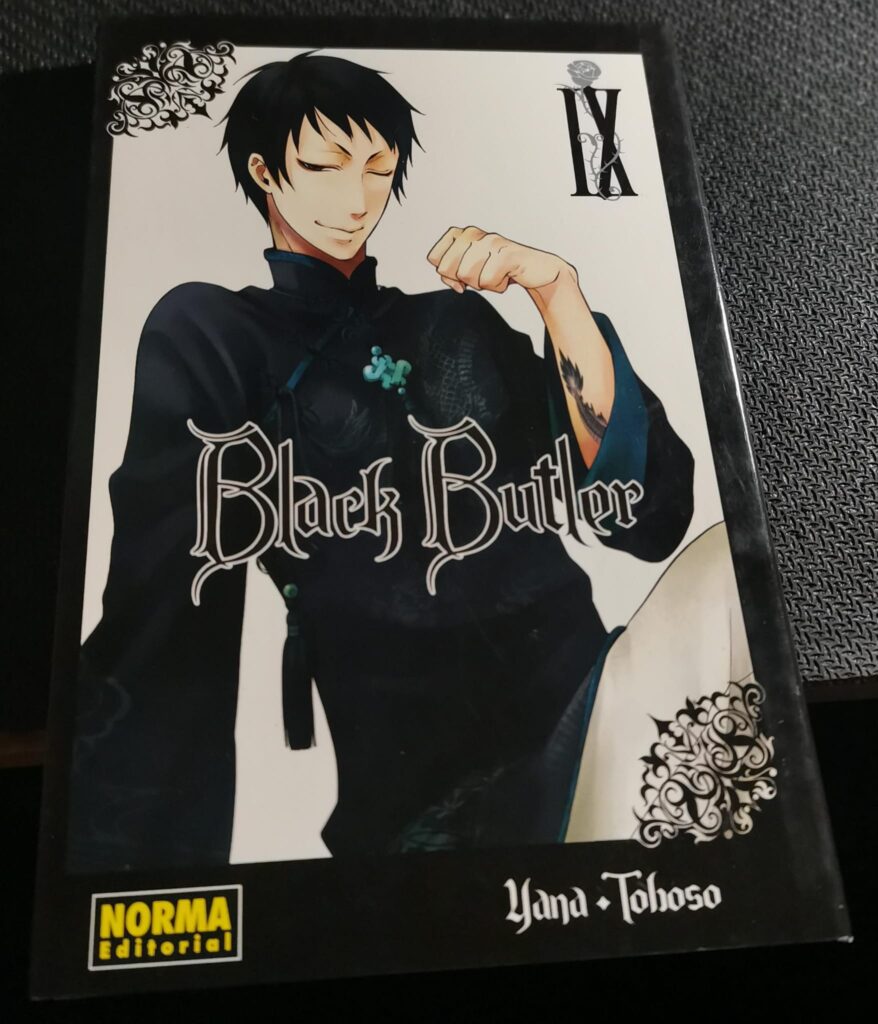 Manga Black Butler Tomo 9 — Edición Norma (Español España)