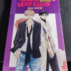 Manga Ouran High School Host Club Tomo 2 — Edición Panini (Español)