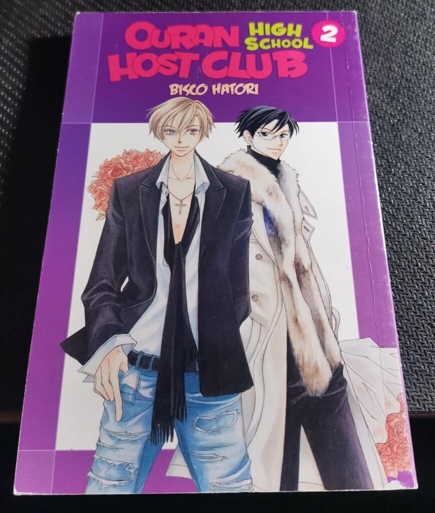 Manga Ouran High School Host Club Tomo 2 — Edición Panini (Español)