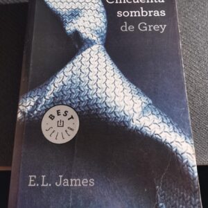 Novela Cincuenta Sombras de Grey Vol. 1 — Edición Debolsillo (Español)