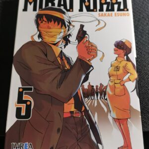 Manga Mirai Nikki Tomo 5 — Edición Ivrea (Español)