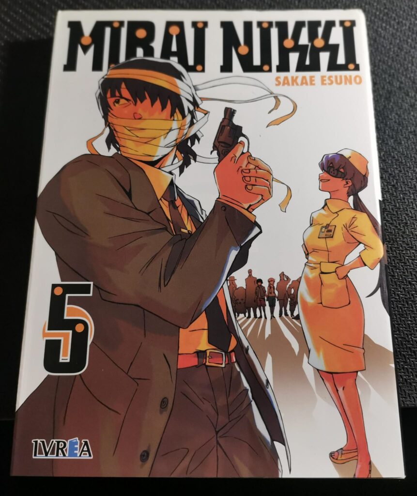 Manga Mirai Nikki Tomo 5 — Edición Ivrea (Español)
