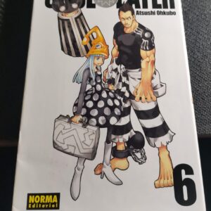 Manga Soul Eater Tomo 6 — Edición Norma (Español España)