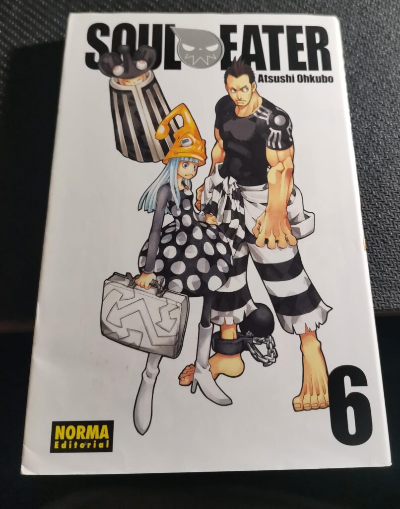 Manga Soul Eater Tomo 6 — Edición Norma (Español España)