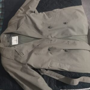 Gabardina Vintage London Fog Original - Made In Usa Talle S / XS